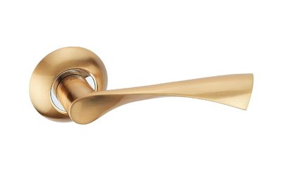 Дверная ручка ADDEN BAU LEGEND A123 GOLD, фото 1