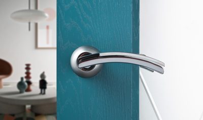 Дверная ручка ADDEN BAU ART A154-05 CHROME, фото 2