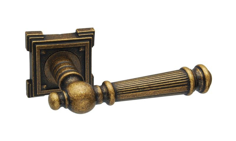 Дверная ручка ADDEN BAU CASTELLO VQ212 AGED BRONZE