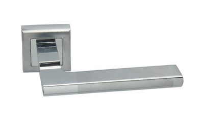 Дверная ручка ADDEN BAU PIANA Q307 SATIN CHROME, фото 1