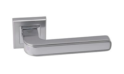 Дверная ручка ADDEN BAU PIEZA Q360 SATIN CHROME, фото 1