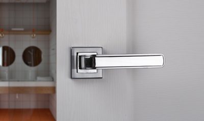 Дверная ручка ADDEN BAU PIEZA Q360 SATIN CHROME, фото 2