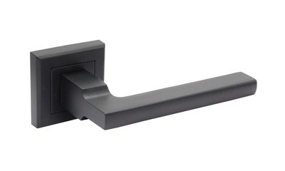 Дверная ручка ADDEN BAU PIANA Q307 BLACK, фото 1