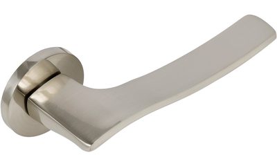 Дверная ручка ADDEN BAU LYRE S-489 NICKEL, фото 1