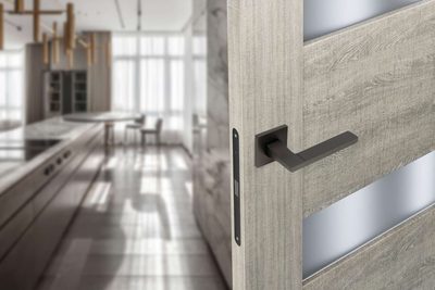 Дверная ручка ADDEN BAU COSMO S-533 GRAPHITE, фото 4