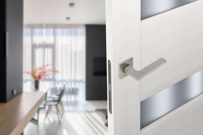 Дверная ручка ADDEN BAU COSMO S-533 NICKEL, фото 3