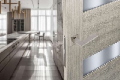 Дверная ручка ADDEN BAU COSMO S-533 NICKEL, фото 4
