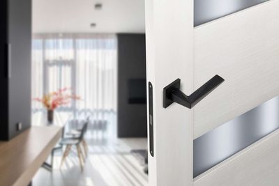 Дверная ручка ADDEN BAU SOLAR S-535 BLACK, фото 3