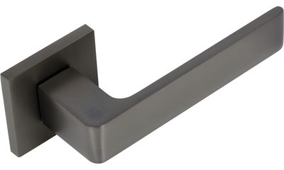 Дверная ручка ADDEN BAU GRANE S-560 GRAPHITE, фото 1