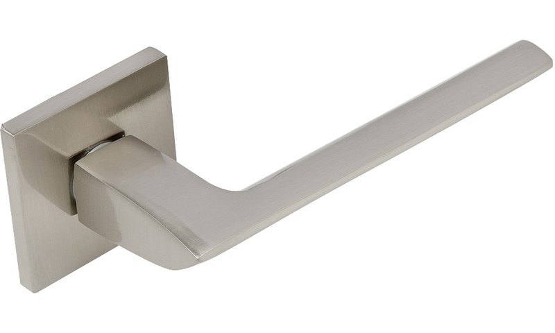 Дверная ручка ADDEN BAU GRACE S-549 NICKEL