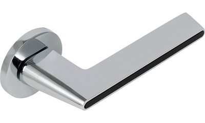 Дверная ручка ADDEN BAU RIVER S-486 CHROME / BLACK