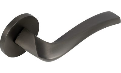 Дверная ручка ADDEN BAU WAVE S-488 GRAPHITE