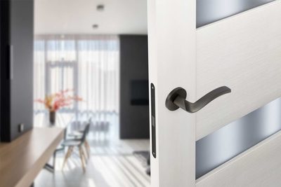 Дверная ручка ADDEN BAU WAVE S-488 GRAPHITE, фото 3