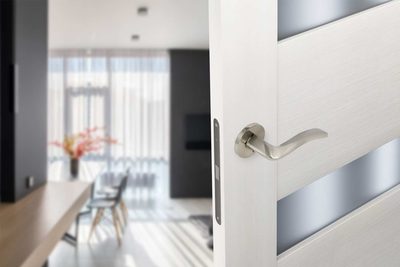 Дверная ручка ADDEN BAU WAVE S-488 NICKEL, фото 3