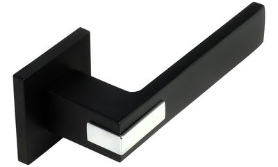 Дверная ручка ADDEN BAU VEST S-536 BLACK, фото 1
