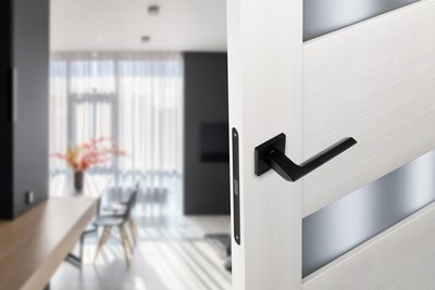 Дверная ручка ADDEN BAU GRACE S-549 BLACK, фото 3