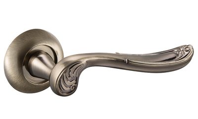 Дверная ручка ADDEN BAU TURN A134 POLISH BRONZE, фото 1