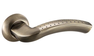 Дверная ручка ADDEN BAU TWIN A127-01 POLISH BRONZE, фото 1