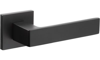 Дверная ручка ADDEN BAU GRANE Q560 BLACK, фото 1