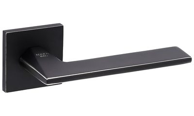 Дверная ручка ADDEN BAU BINARY Q572 BLACK / CHROME RIM, фото 1