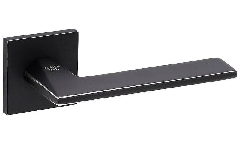 Дверная ручка ADDEN BAU BINARY Q572 BLACK / CHROME RIM