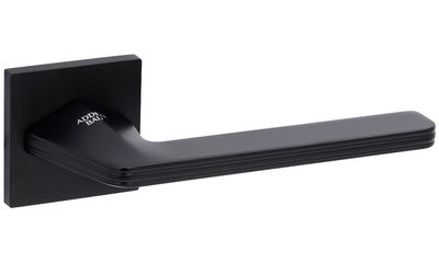 Дверная ручка ADDEN BAU RIPPLE Q510 BLACK, фото 1