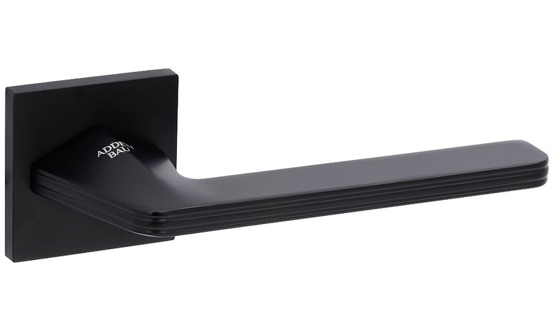 Дверная ручка ADDEN BAU RIPPLE Q510 BLACK