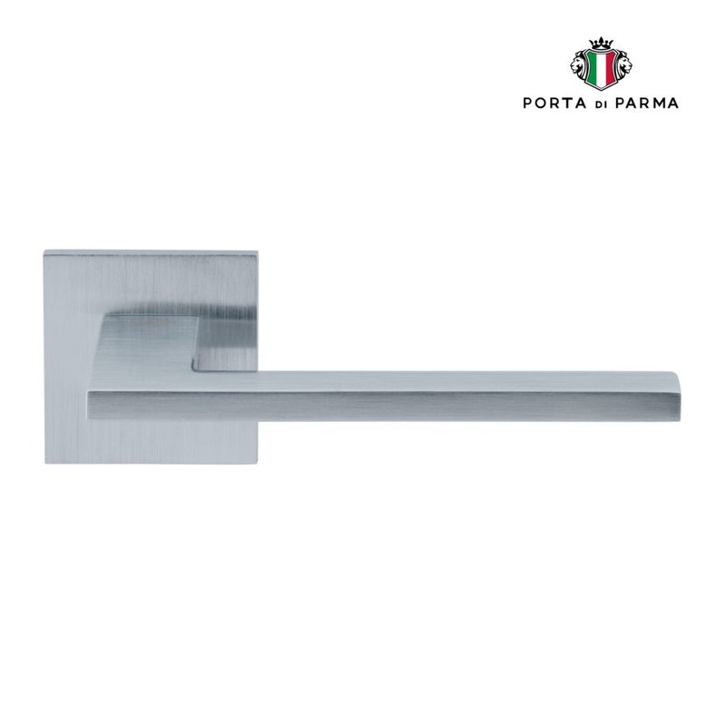 Дверная ручка на розетке PORTA DI PARMA Electra 220.02, матовый хром