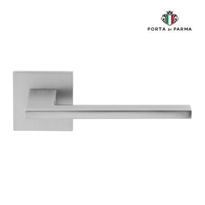 Дверная ручка на розетке PORTA DI PARMA Electra 220.14, матовый никель, фото 2