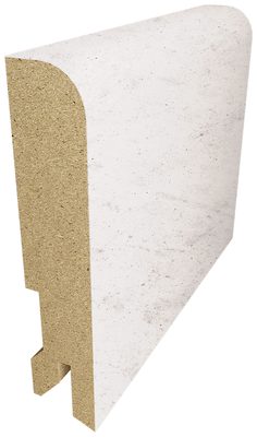 Плинтус напольный МДФ 80×16×2440 Древесный бетон