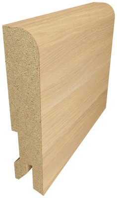 Плинтус напольный МДФ 80×16×2440 Дуб северный