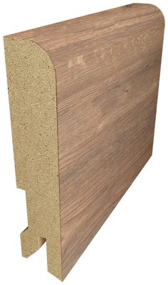 Плинтус напольный МДФ 80×16×2440 Пацифик