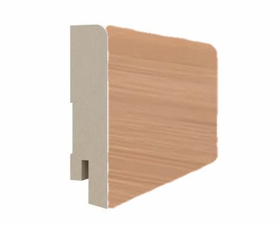 Плинтус 70×16×2070 экошпон Ясень тёмный