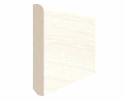 Плинтус 75×10×2070 экошпон Ясень светлый