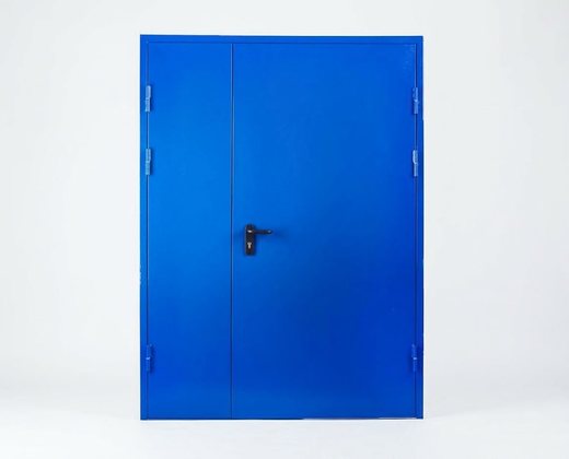 Дверь дымогазонепроницаемая EIS 60 двупольная глухая