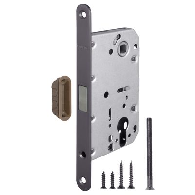 Корпус врезного замка MAGNM85C-50 (M85C-50) GR графит, фото 1