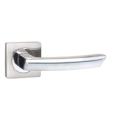 Ручка раздельная K.JK51.SIGMA (SIGMA JK) SN/CP-3 матовый никель/хром 105мм, фото 1