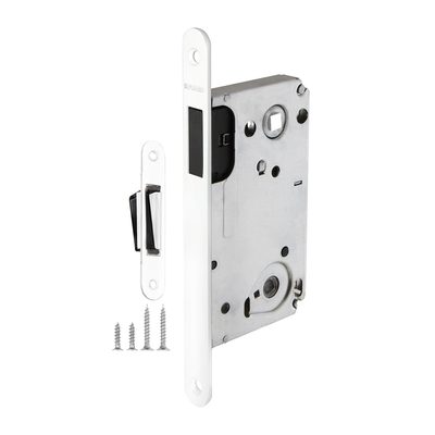 Защелка врезная MAGN5300-M-WС (5300-M-WC) WH белый, фото 1