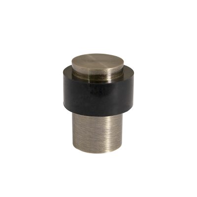 Упор дверной напольный STOPPER/14 (DS-14) AB бронза, фото 1