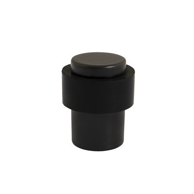 Упор дверной напольный STOPPER/14 (DS-14) BL-24 черный, фото 1