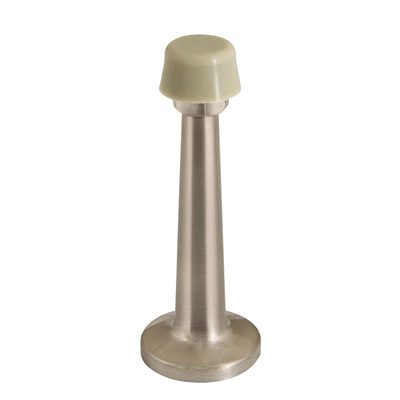 Упор дверной настенный STOPPER/15 (DS-15) SN-3 мат.никель, фото 1
