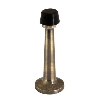 Упор дверной настенный STOPPER/15 (DS-15) AB бронза, фото 1