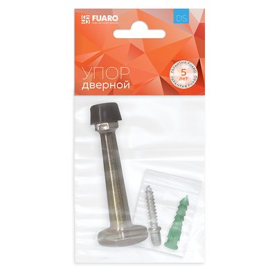 Упор дверной настенный STOPPER/15 (DS-15) AB бронза, фото 2