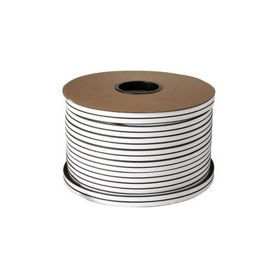 Уплотнитель самоклеящийся ADH/D-12x10mm, BLACK черный 150m, фото 2