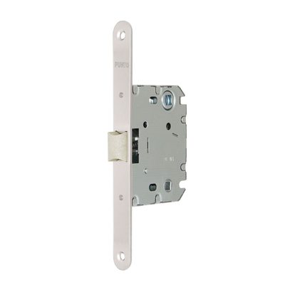Защелка PLASTPL70X-R20 (PL70X-R20 SN) (врезная) SN мат. никель упаковка, фото 1