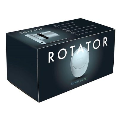 Электронный замок ROTATOR EL.RT01.01 BL черный, фото 2