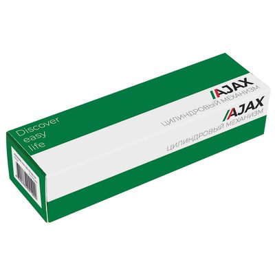 Цилиндровый механизм (AZ102/90) AZ1002Knob90 (45+10+35) CP хром, фото 2
