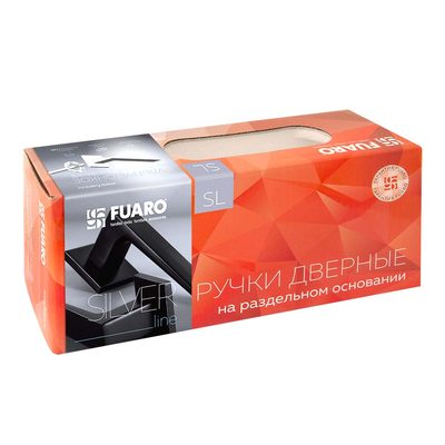 Ручка раздельная K.SL52.PHANTOM (PHANTOM SL) SSC-16 сатинированный хром, фото 2