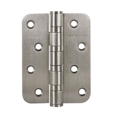 Петля из нержавейки универсальная IN4400U-R10 INOX (4BB-R10 102х76х3), фото 1