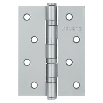 Петля универсальная IN4400U-BL РС (4BB/BL 100x75x2,5) перламутровый хром БЛИСТЕР, фото 1